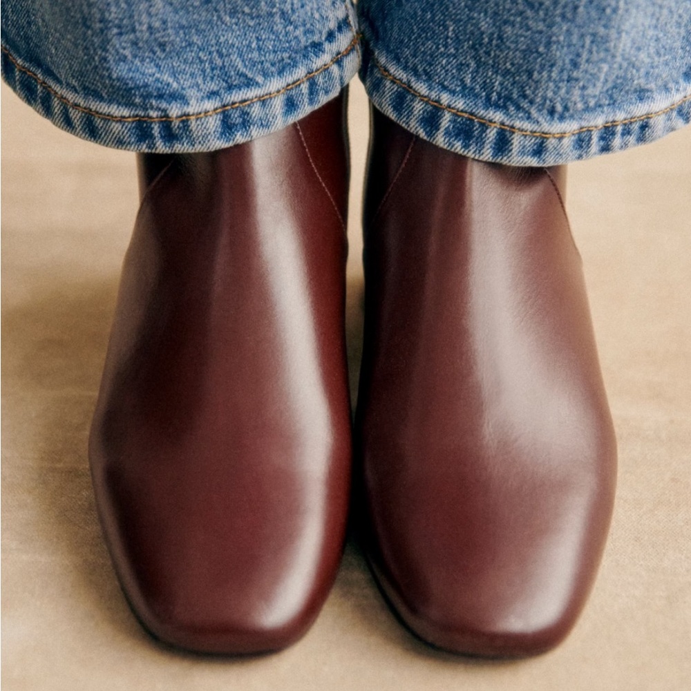 Sézane Paulette Low Boots - Picture 6 of 8